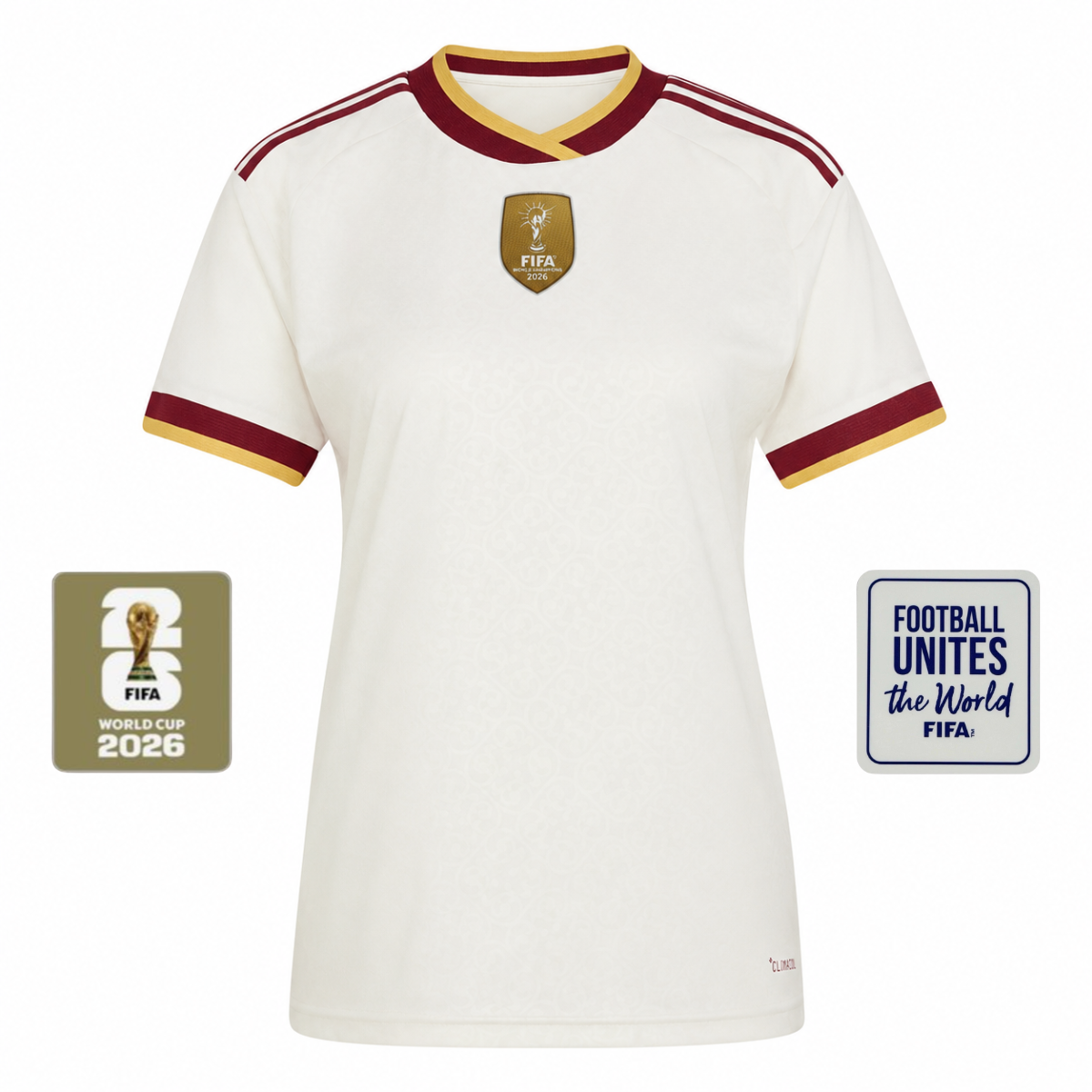 Camiseta Mujer Segunda Equipación 26 - Campeones del Mundo