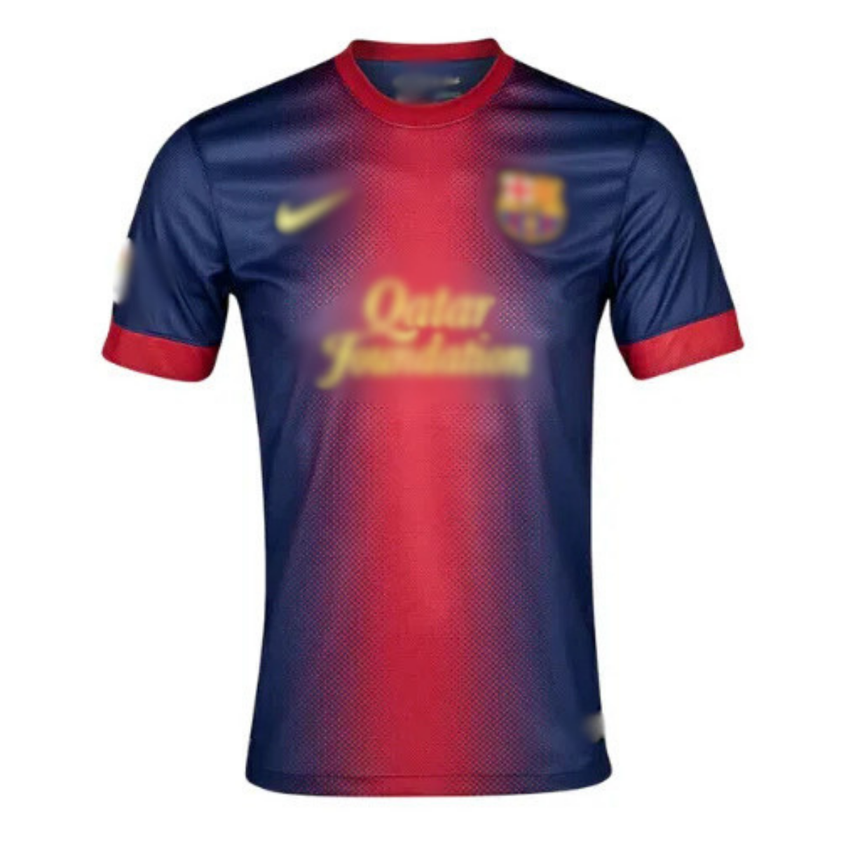 Camiseta Barcelona Primera Equipación Retro 12/13