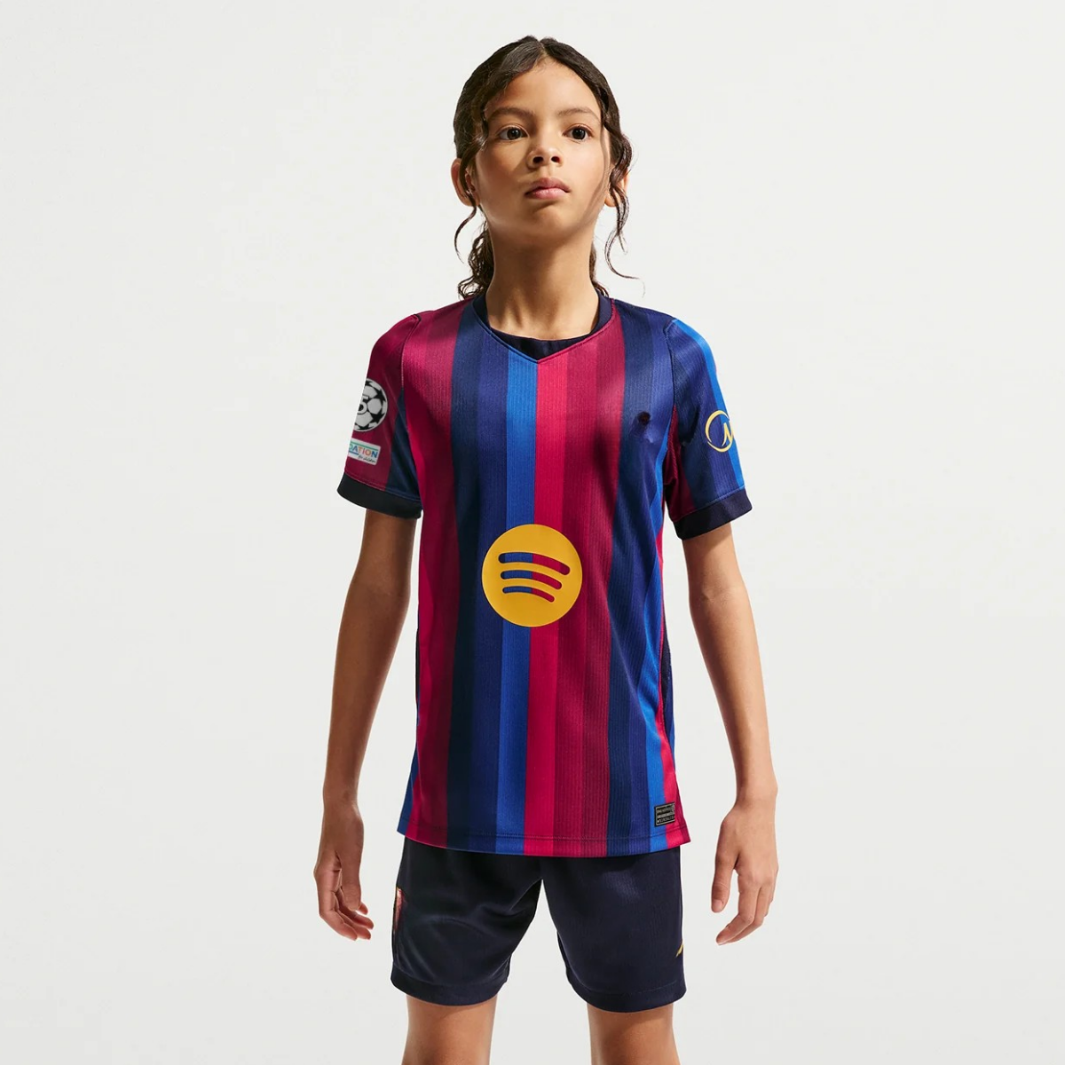 Conjunto de Niños Barcelona Primera Equipación 26/27