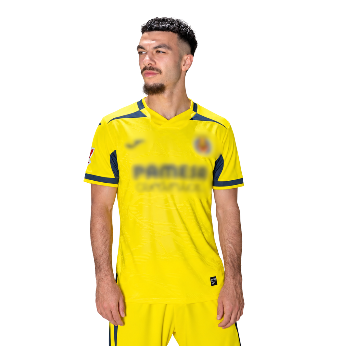 Camiseta Villarreal Primera Equipación 26/27