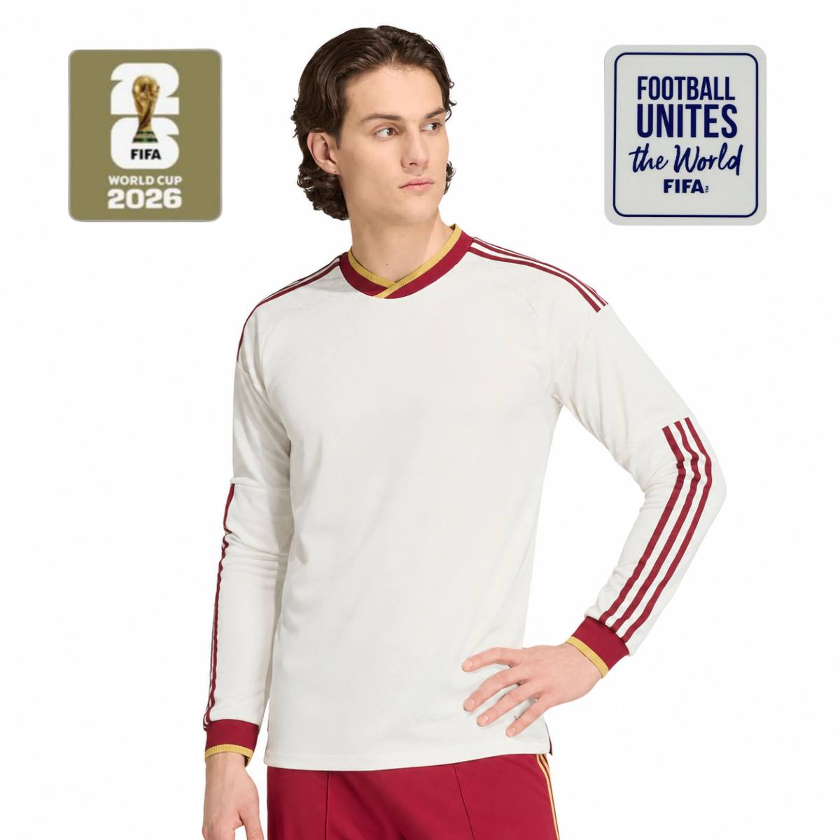 Camiseta Hombre Segunda Equipación Manga Larga 26