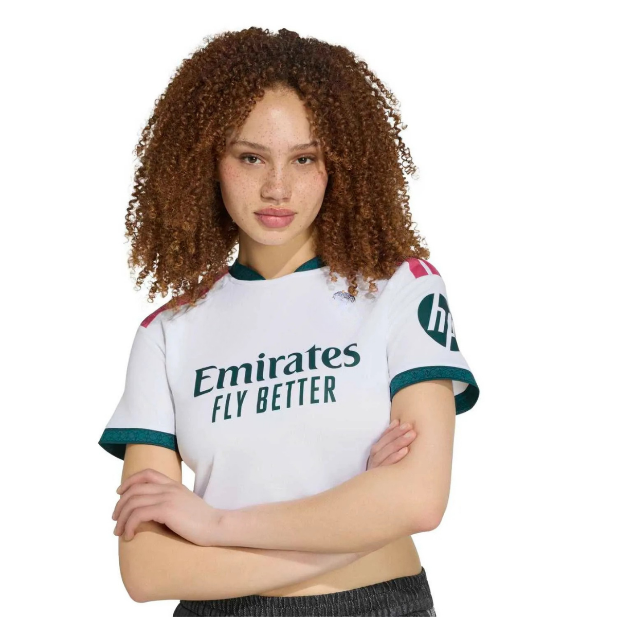 Camiseta Real Madrid Mujer Primera Equipación Top 26/27