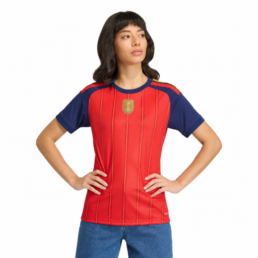 Camiseta Mujer Primera Equipación 26 - Campeones del Mundo