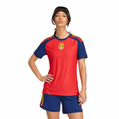 Camiseta Mujer Primera Equipación autentich 26 - Campeones del Mundo