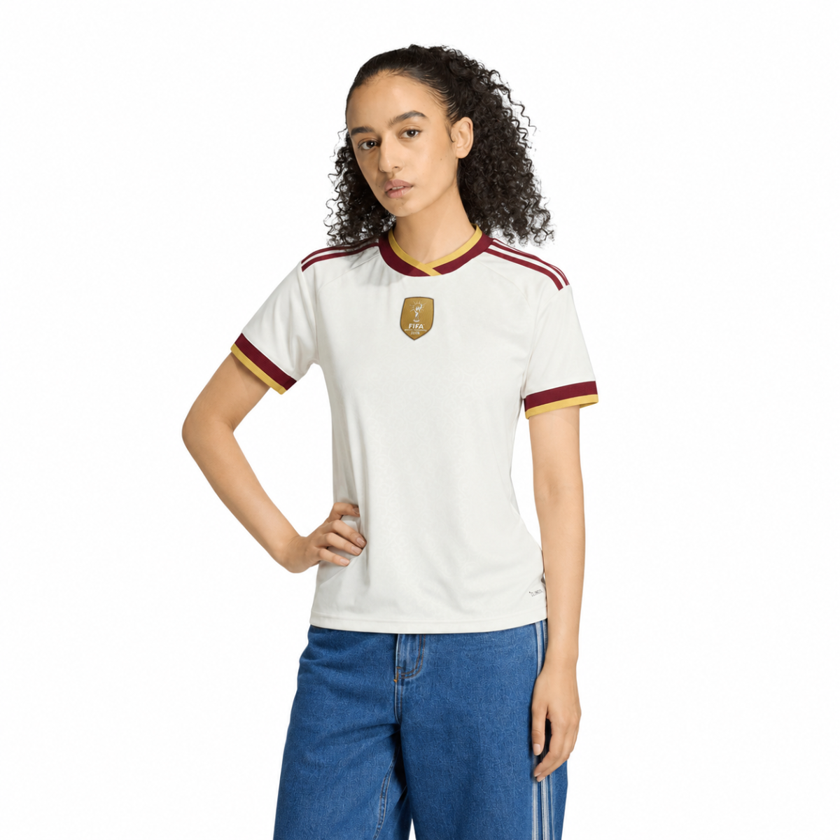 Camiseta Mujer Segunda Equipación 26 - Campeones del Mundo