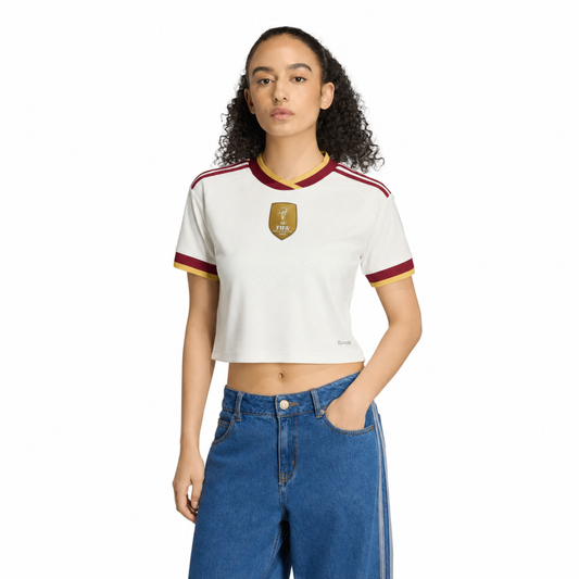 Camiseta Mujer Segunda Equipación Top 26 - Campeones del Mundo