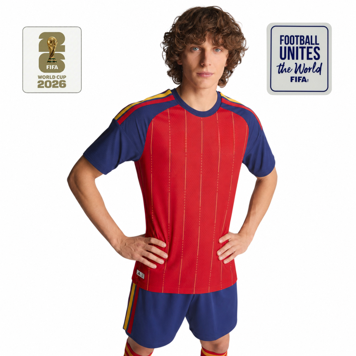 Camiseta Hombre Primera Equipación autentich 26
