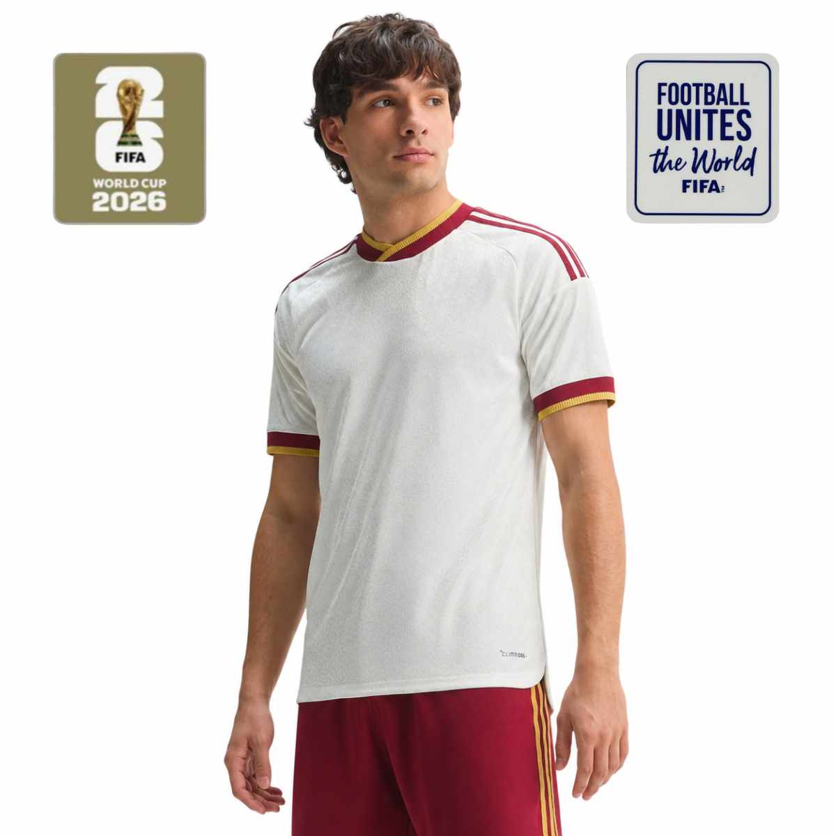 Camiseta Hombre Segunda Equipación autentich 26