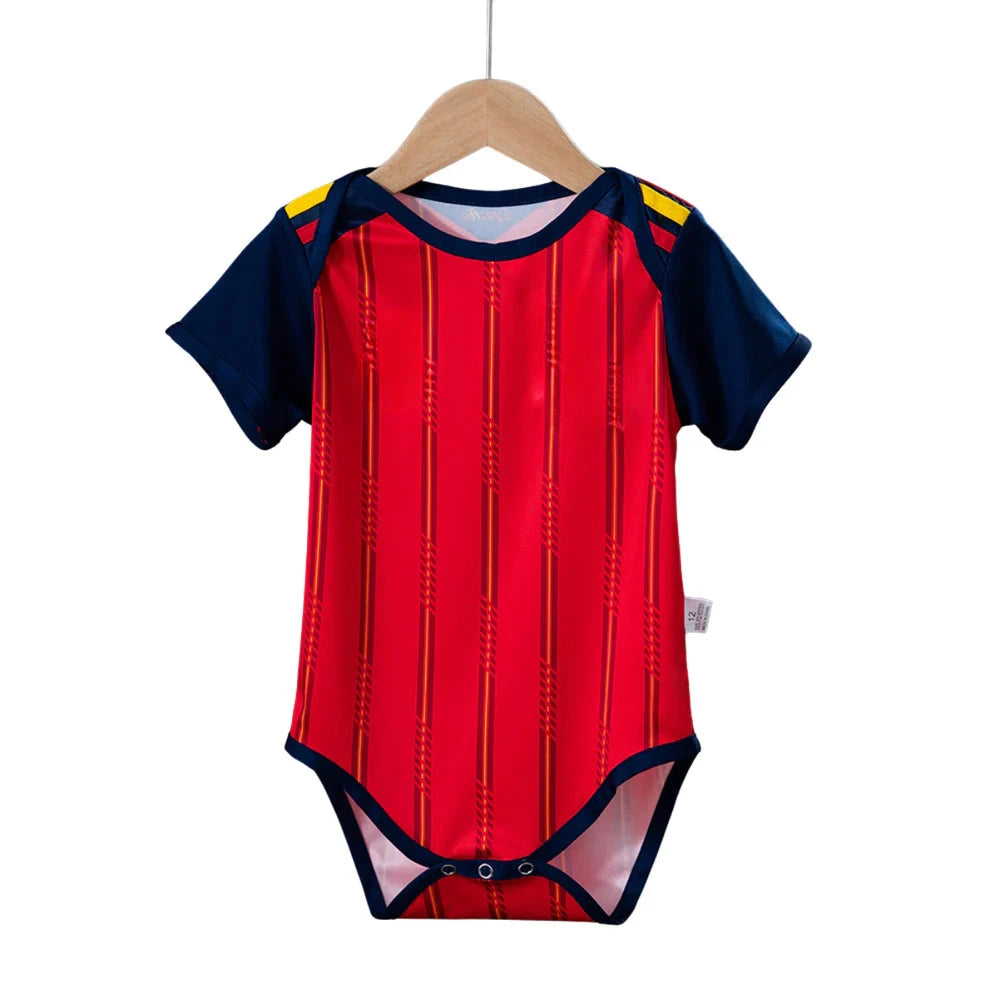 Body Bebê Primera Equipación Mundial 2026