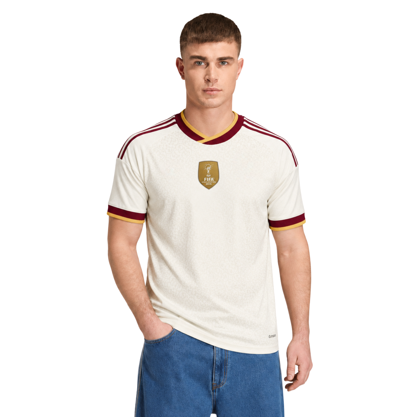 Camiseta Hombre Segunda Equipación 26 - Campeones del Mundo