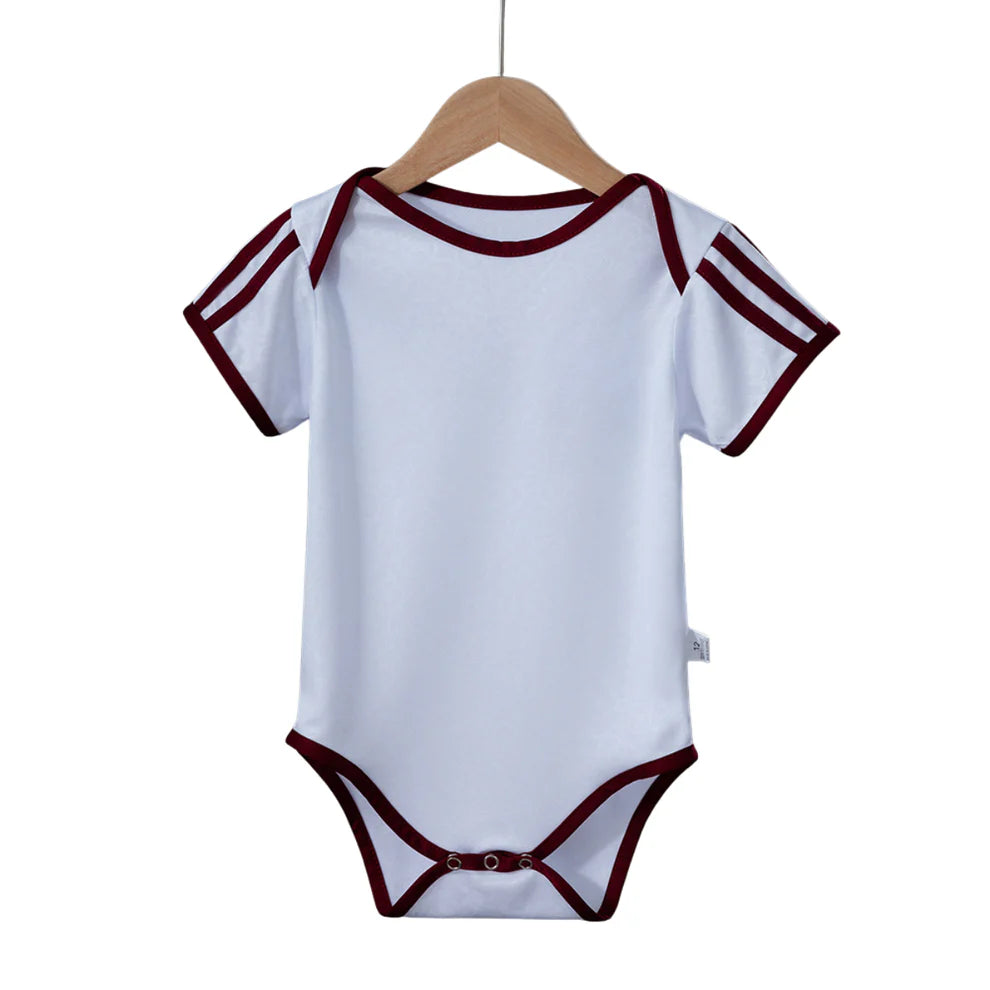 Body Bebê Segunda Equipación Mundial 2026