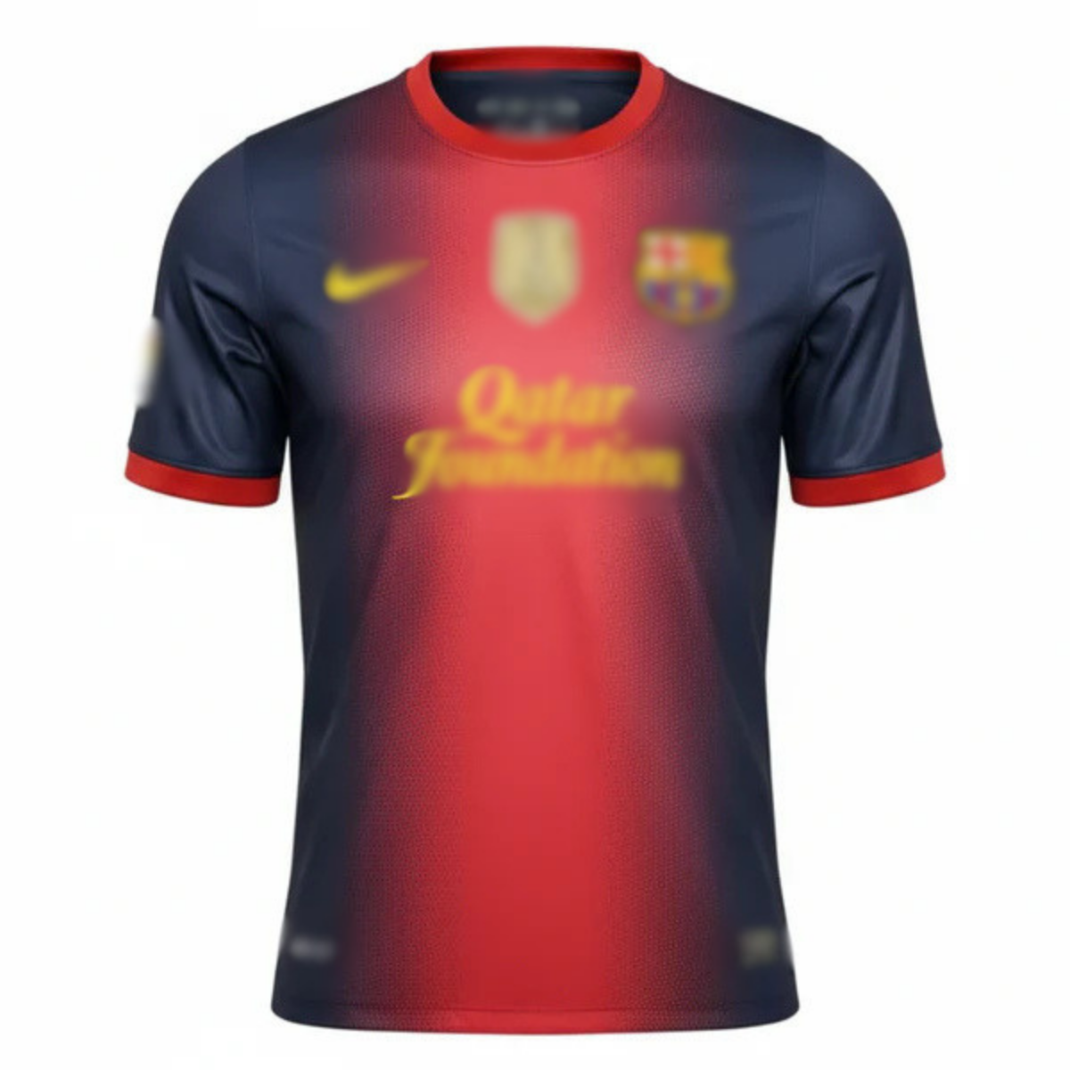 Camiseta Barcelona Primera Equipación Retro 12/13 - Campeón del Mundo 2011
