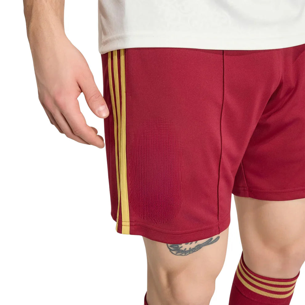 Bermudas Hombre Segunda Equipación Rojo 26