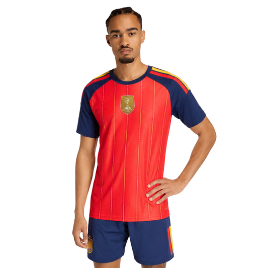 Camiseta Hombre Primera Equipación autentich 26 - Campeones del Mundo