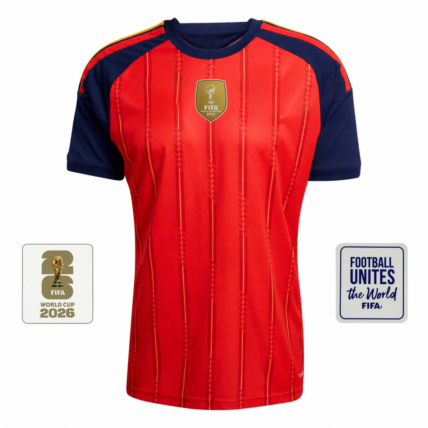 Camiseta Hombre Primera Equipación 26 - Campeones del Mundo