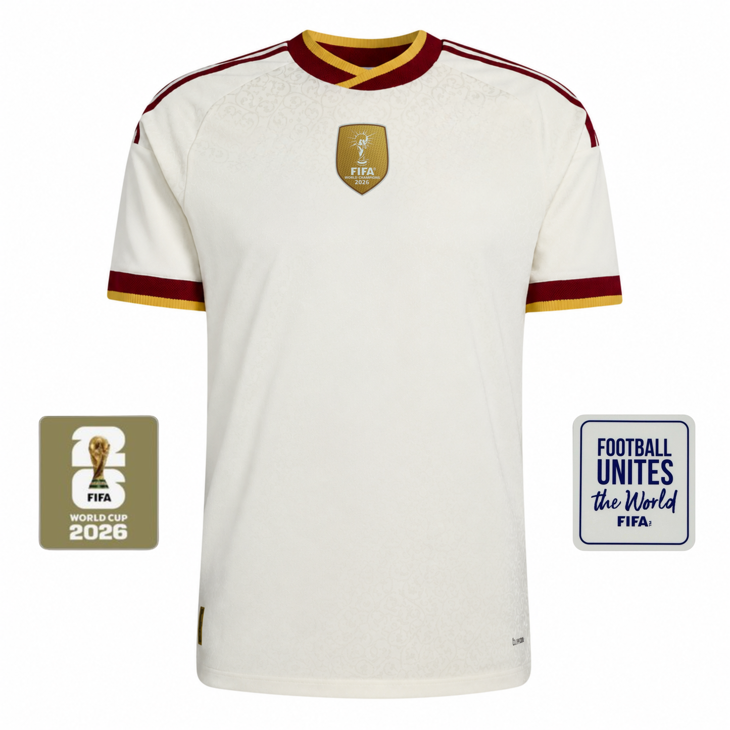 Camiseta Hombre Segunda Equipación 26 - Campeones del Mundo