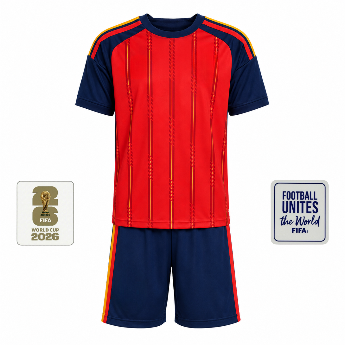 Conjunto de Niños Primera Equipación 26