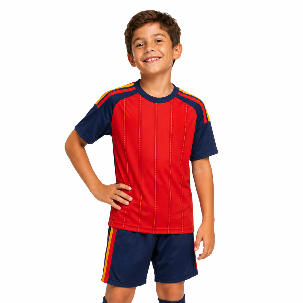 Conjunto de Niños Primera Equipación 26