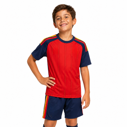 Conjunto de Niños Primera Equipación 26