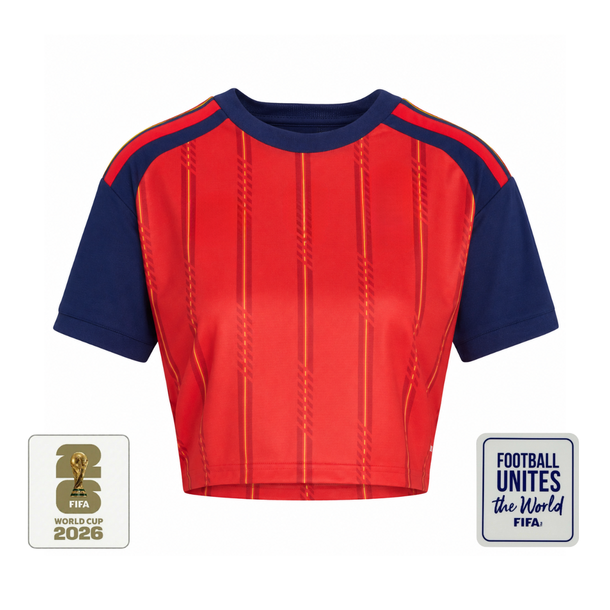 Camiseta Mujer Primera Equipación Top 26