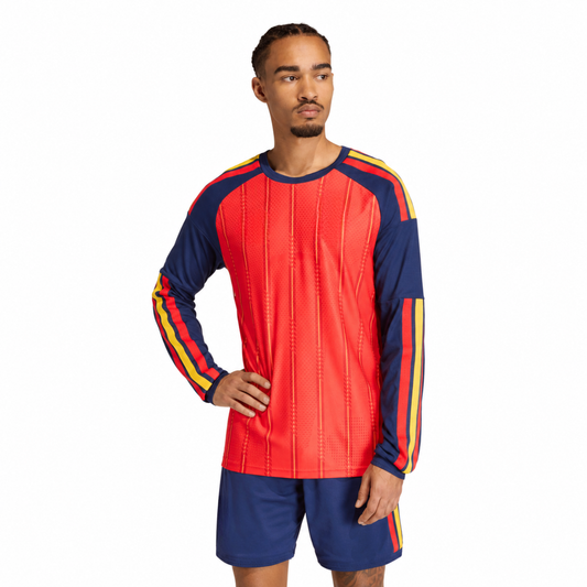 Camiseta Hombre Primera Equipación Manga Larga autentich 26