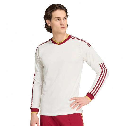 Camiseta Hombre Segunda Equipación Manga Larga 26