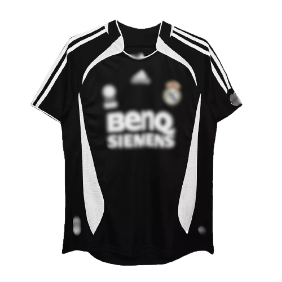 Camiseta Real Madrid Segunda Equipación Retro 06/07