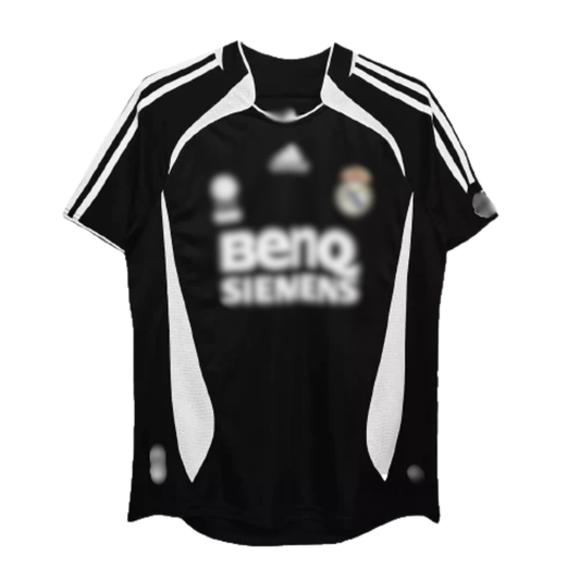 Camiseta Real Madrid Segunda Equipación Retro 06/07