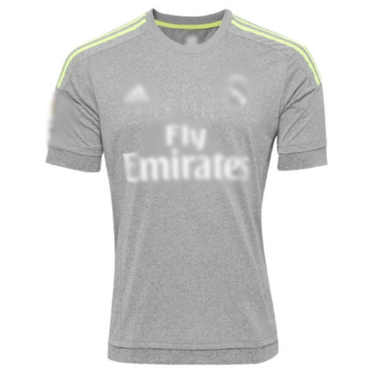 Camiseta Real Madrid Segunda Equipación Retro 15/16