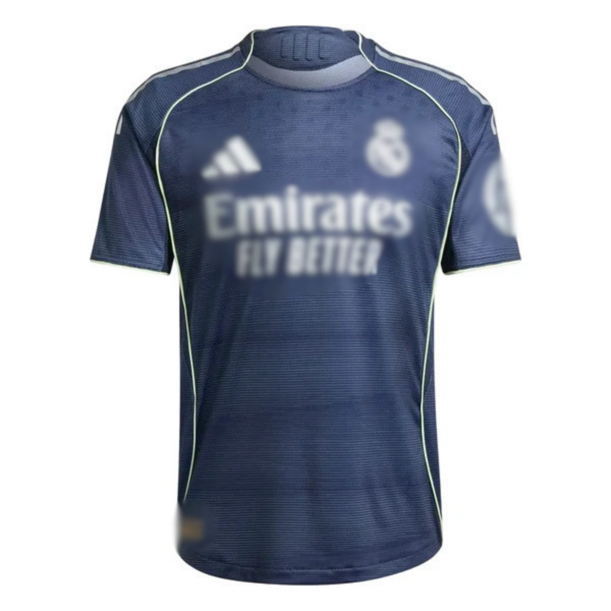 Camiseta Real Madrid Segunda Equipación autentich 25/26