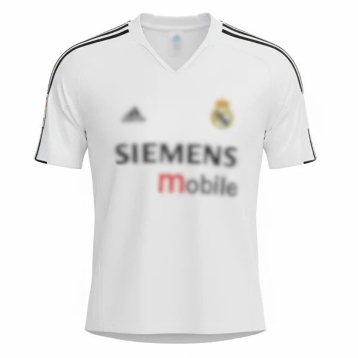 Camiseta Real Madrid Primera Equipación Retro 04/05