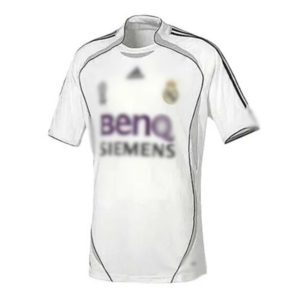 Camiseta Real Madrid Primera Equipación Retro 06/07