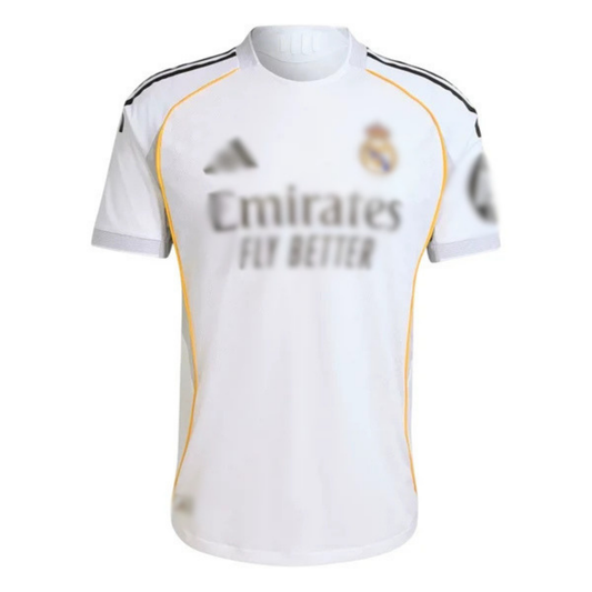 Camiseta Real Madrid Primera Equipación autentich 25/26