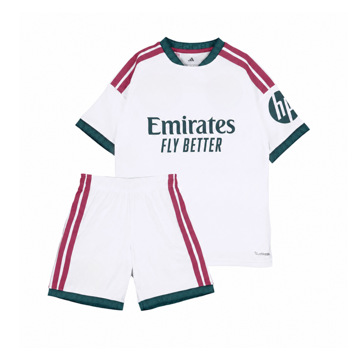 Conjunto de Niños Real Madrid Primera Equipación 26/27