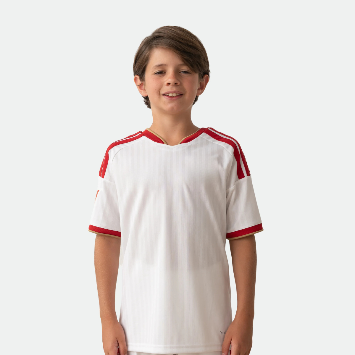 Conjunto de Niños Sevilla Primera Equipación 26/27