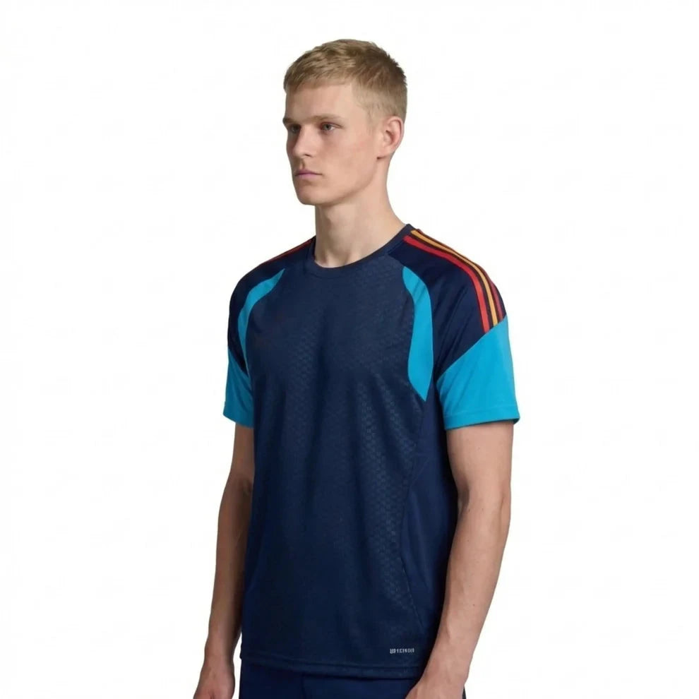 Camiseta Hombre Entrenamiento Marino 26