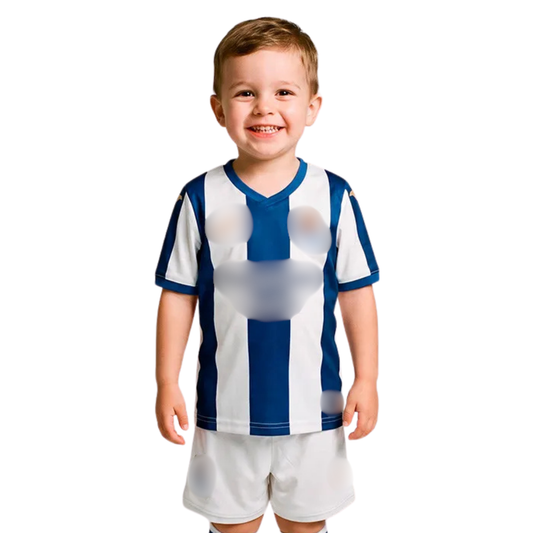 Conjunto de Niños Real Sociedad Primera Equipación 26/27