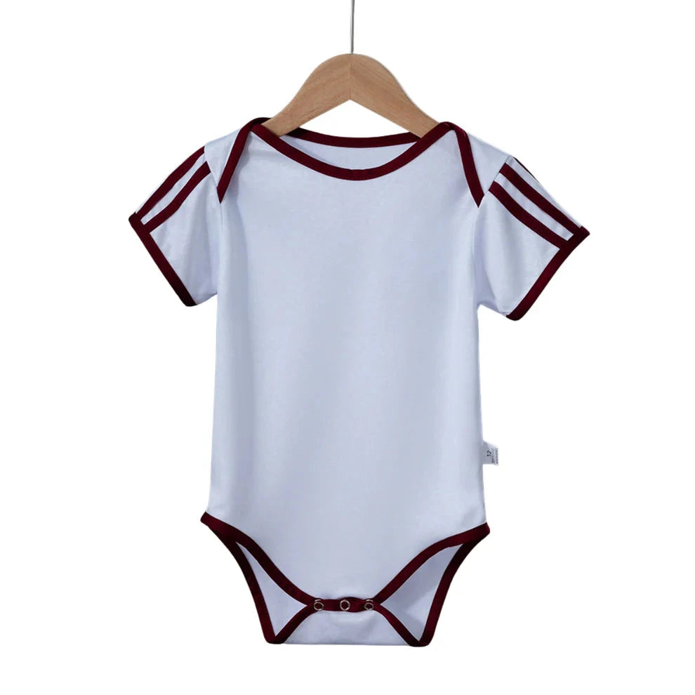 Body Bebê Segunda Equipación Mundial 2026