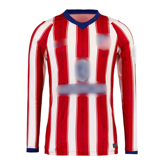 Camiseta Atlético de Madrid Primera Equipación Manga Larga 26/27