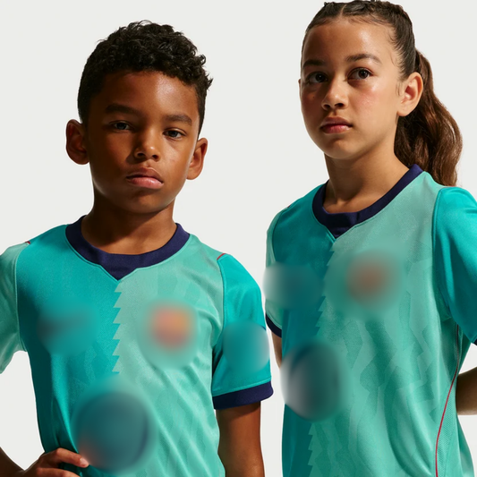 Conjunto de Niños Barcelona Tercera Equipación 26/27