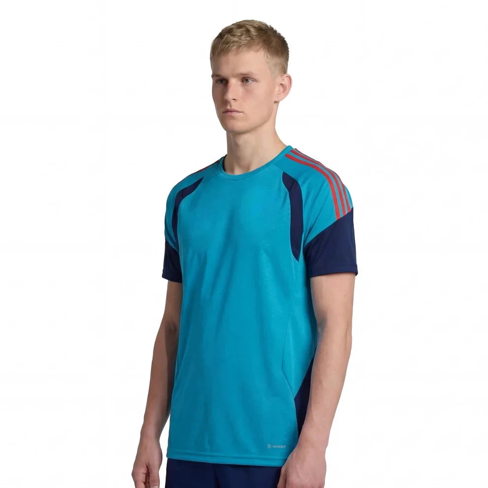 Camiseta Hombre Entrenamiento Aqua 26