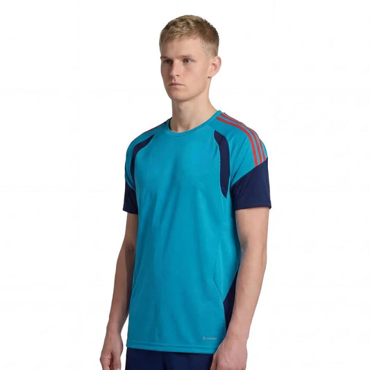 Camiseta Hombre Entrenamiento Aqua 26